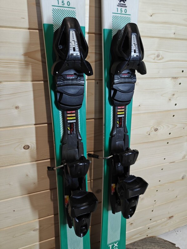 LYŽE KASTLE TX 87 UP 150CM